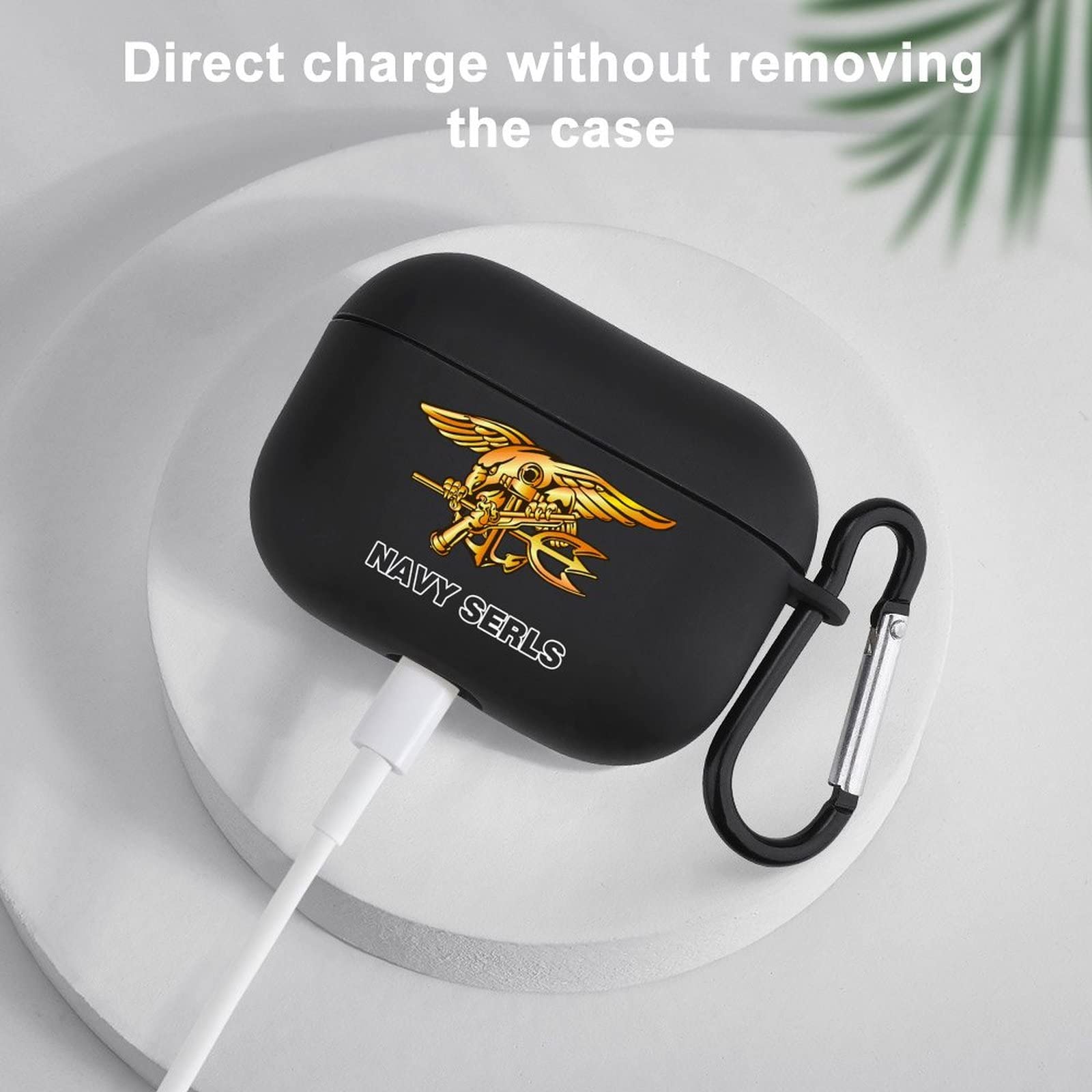 Amazon | AirPods Pro ケース ミリタリー ネイビーシールズ 海軍特殊