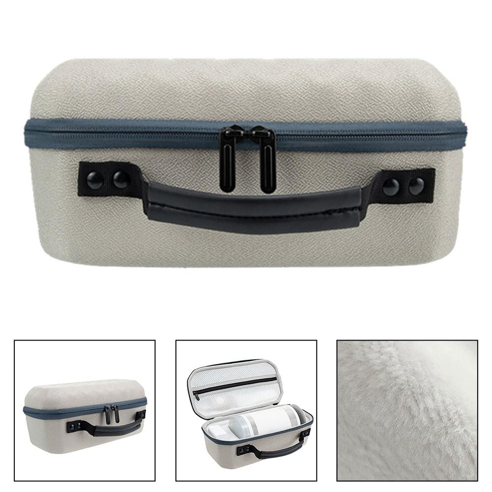 Harte Reisetasche für Samsung Freestyle Projektor, kompatibel mit Freestyle 2nd Gen, EVA für Material, kompaktes Design, 27,5 x 14 x 13 cm, leichte und langlebige Tragetasche