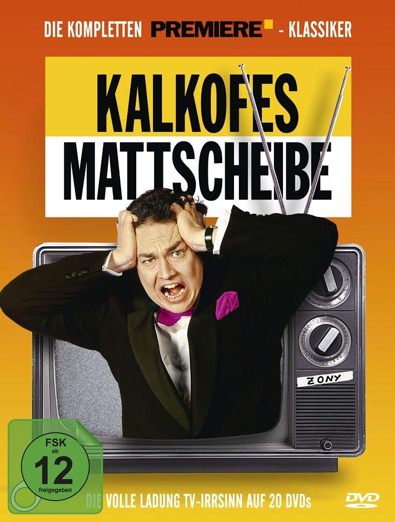 Kalkofes Mattscheibe - Die kompletten Premiere-Klassiker [20 DVDs]
