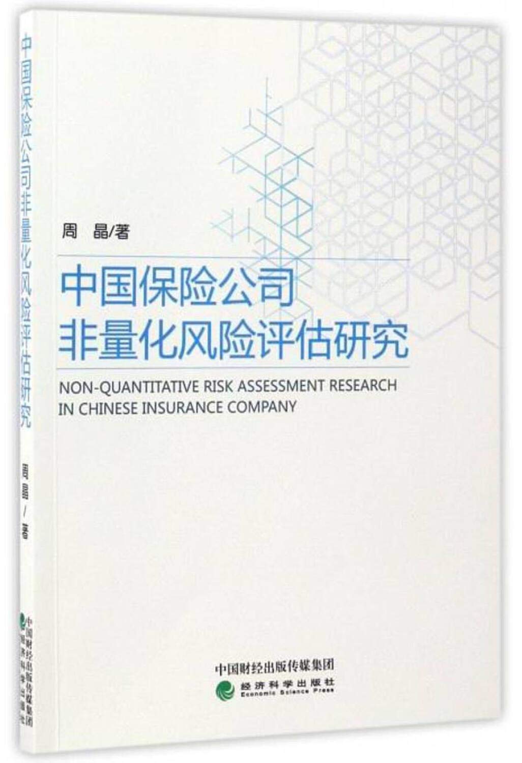 中国保险公司非量化风险评估研究: Amazon.it: Libri