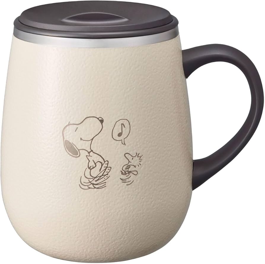 Amazon.co.jp: BRUNO ブルーノ PEANUTS ピーナッツ スヌーピー 蓋つき