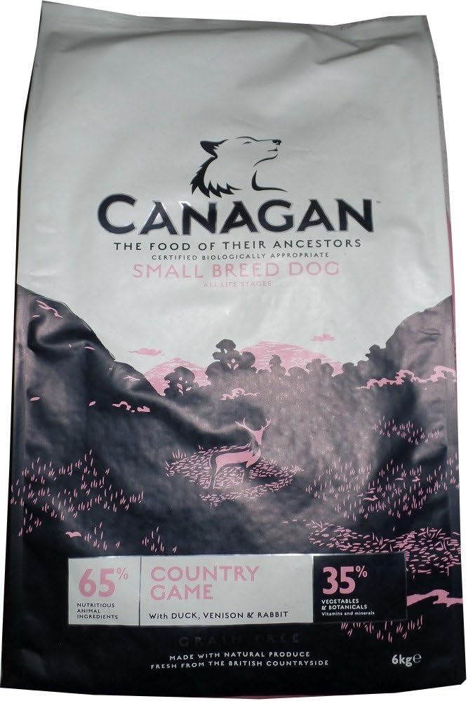 Karma Canagan Country Game Dog Bez Zbóż Puszka 400G - Ceny I Opinie