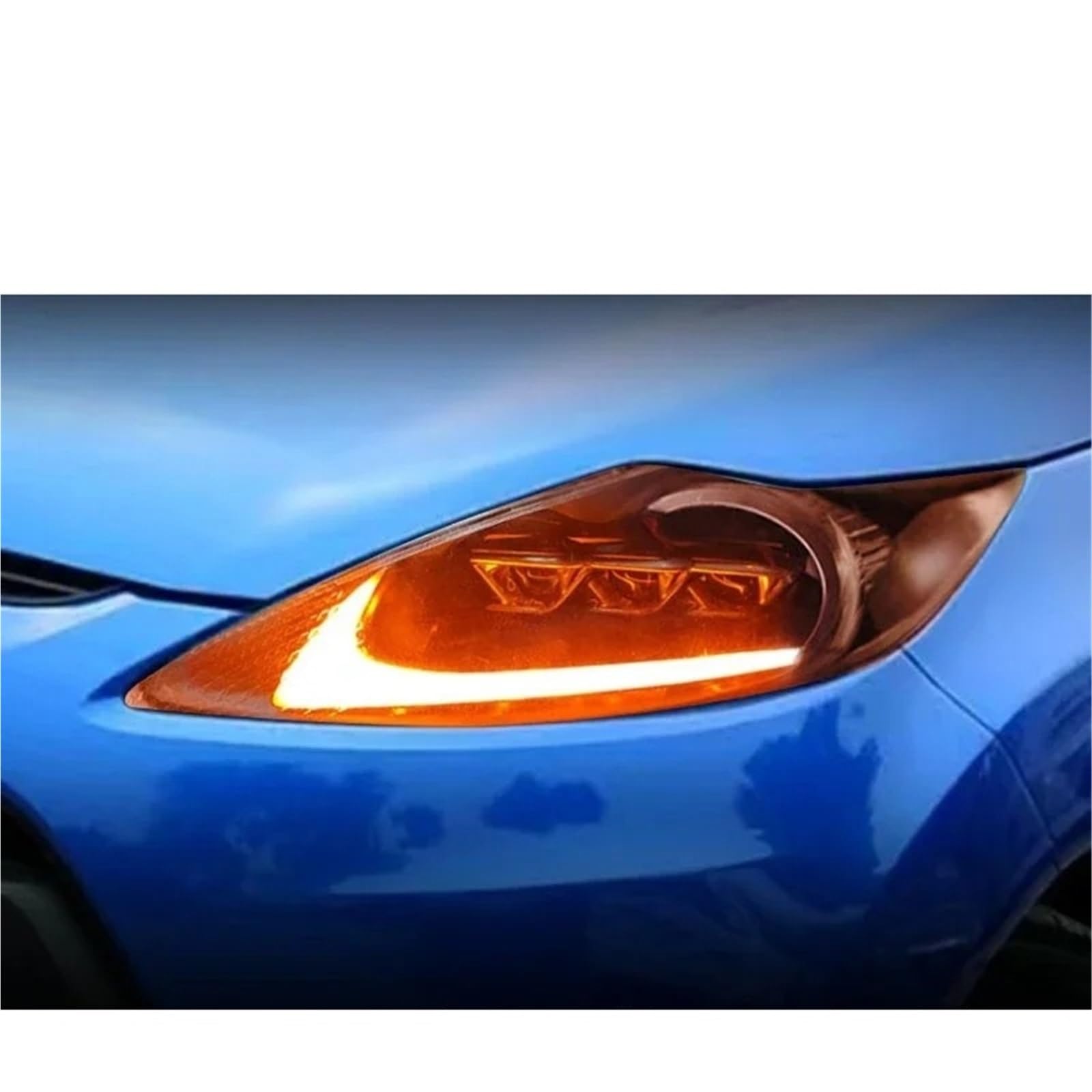 Faro Anteriore per Fiesta 2009-2012, proiettore, Luce Diurna, Accessori per Auto, luci per Auto, Gruppo Ottico Anteriore (fari/Una Coppia)