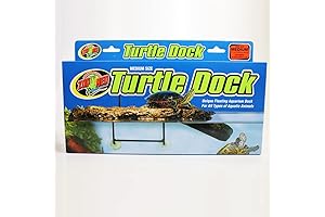 Zoo Med Turtle Dock for 15 Gallon Tanks, Medium