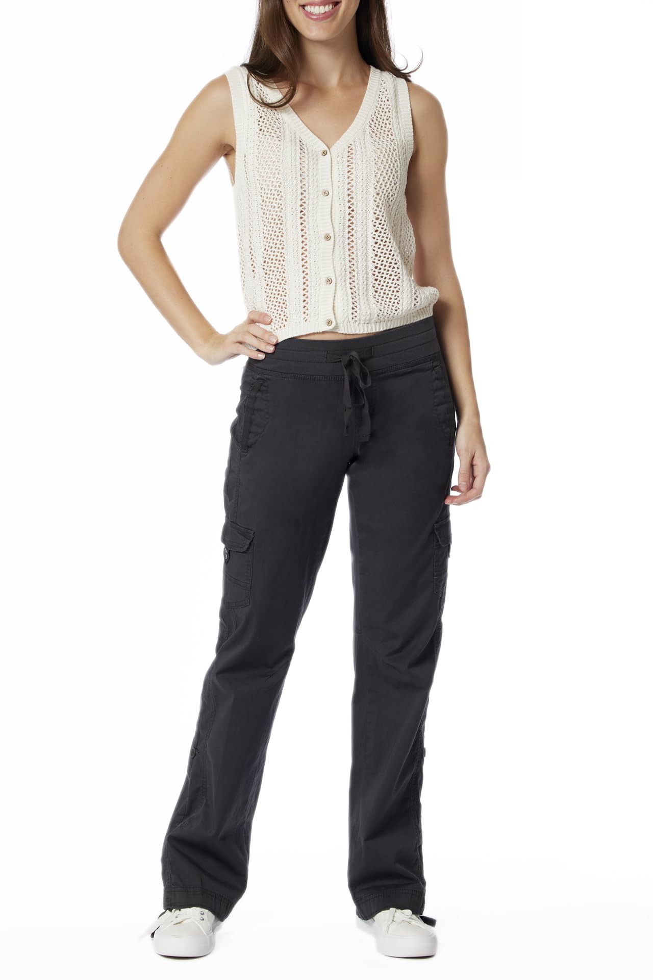 UNIONBAYWomen's Straight Leg Cargo Pant