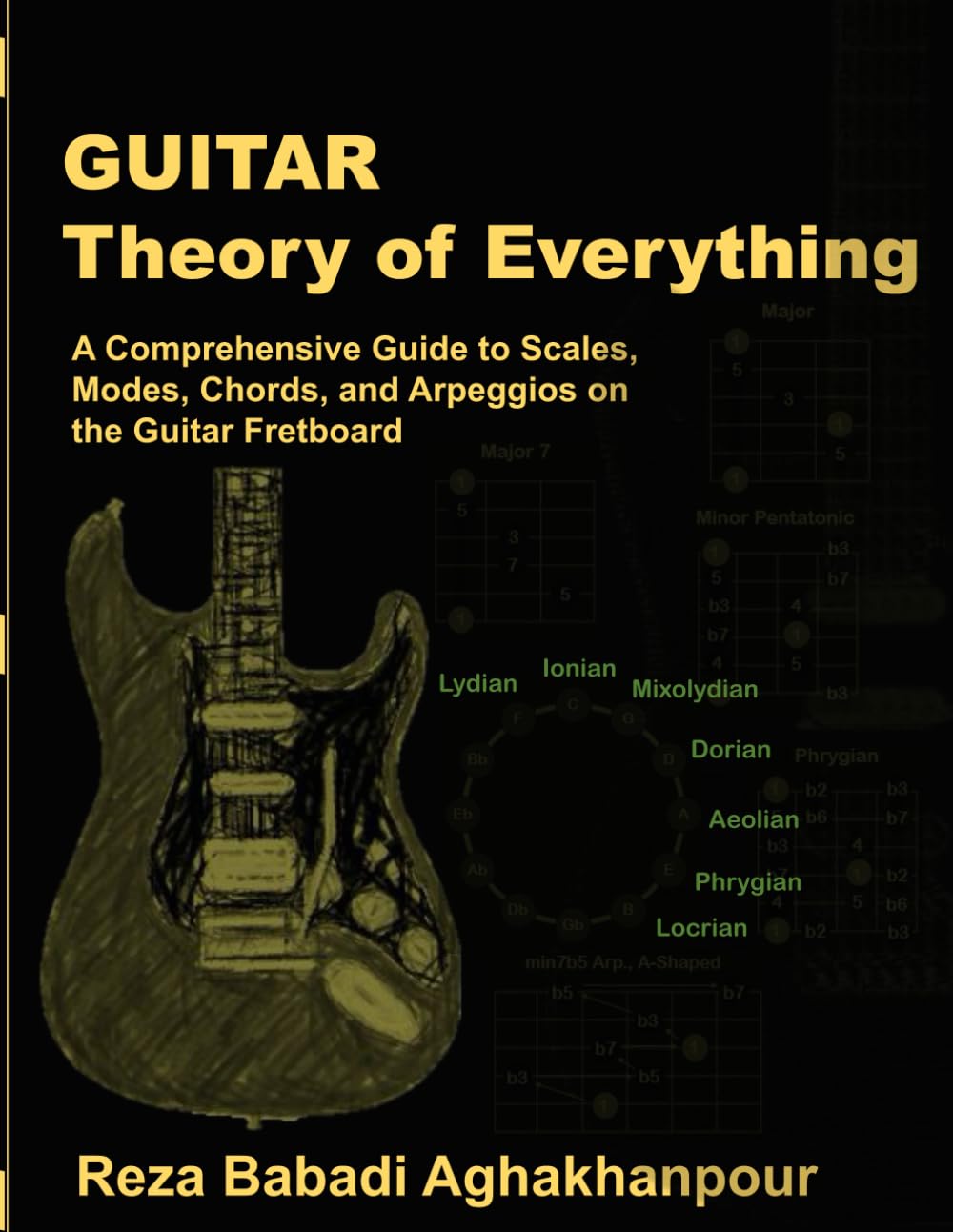 Guitar Theory of Everything: A Comprehensive Guide to Scales, Modes, Chords, and Arpeggios on the Guitar Fretboard