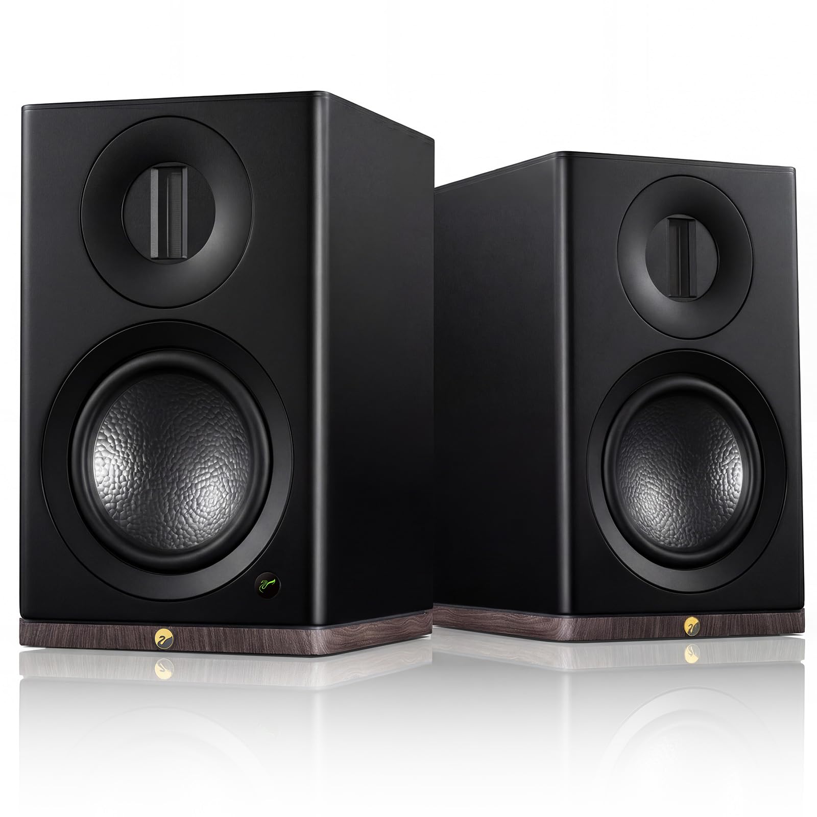 Amazon.com: HiVi-Swans Dazzle Prime Active Bookshelf Speakers, 6.5