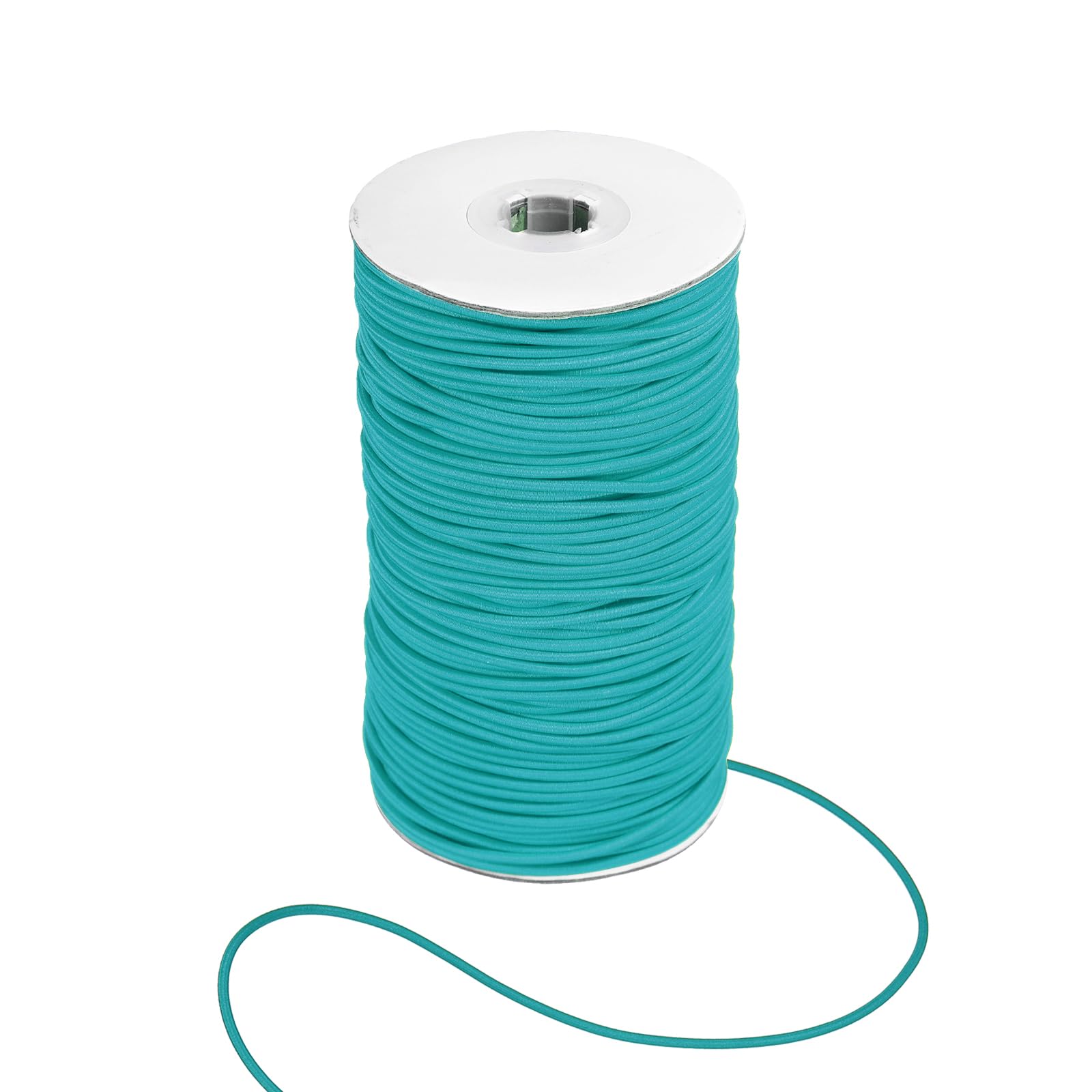 YELARXI Stretchy String for Bracelets, Elastic Crystal Thread Stretch Elastic Beading Cord 2.5mm & Turquoise-Fitting For(Bracelets/Sewing/Beading/Necklace/Jewelry Making/Crafts DIY)