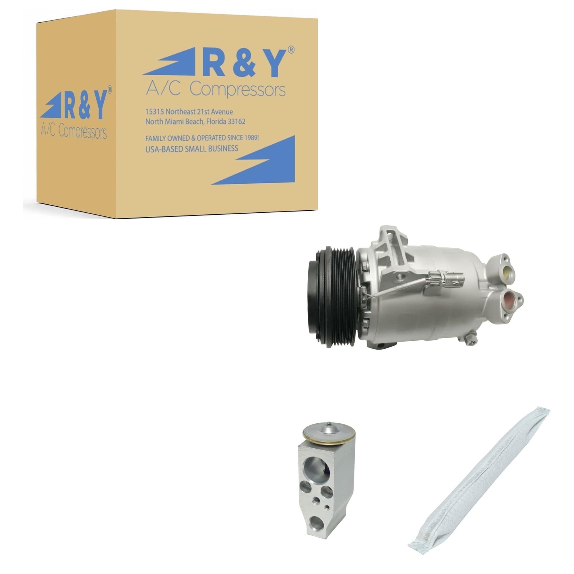 Amazon.com: RYC Automotive Air Conditioning Compressor and A/C