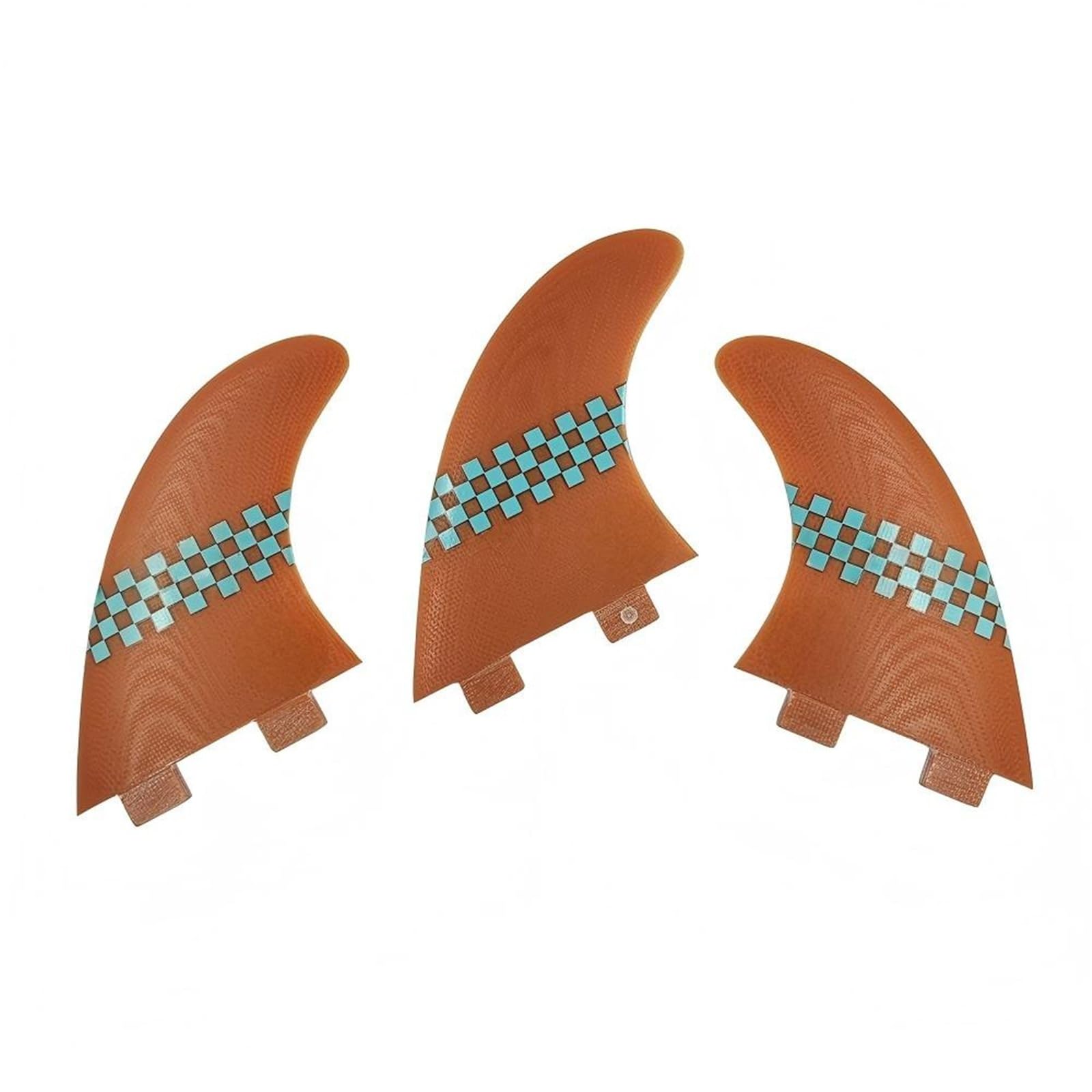 MKHQST Surfboard fin Surfboard Fin Set 3 Fins M Shortboard With Fiberglass Reinforcement
