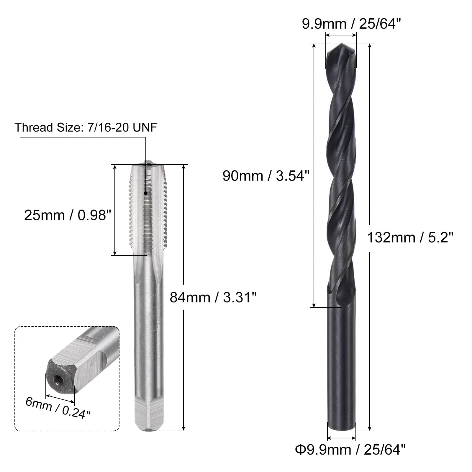 ナチ　タップ＆ドリルセット Amazon.co.jp: CGExxlドリルビットセット M3-M10 6種類 | M4