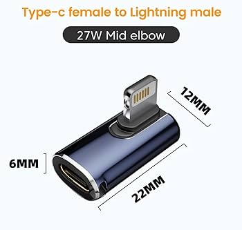 ✨ライトニング アダプタ 急速充電 高速データ転送 L字Stereo Elbow Amazon.co.jp: USB Type-C → ライトニング (iOS) 変換アダプタ
