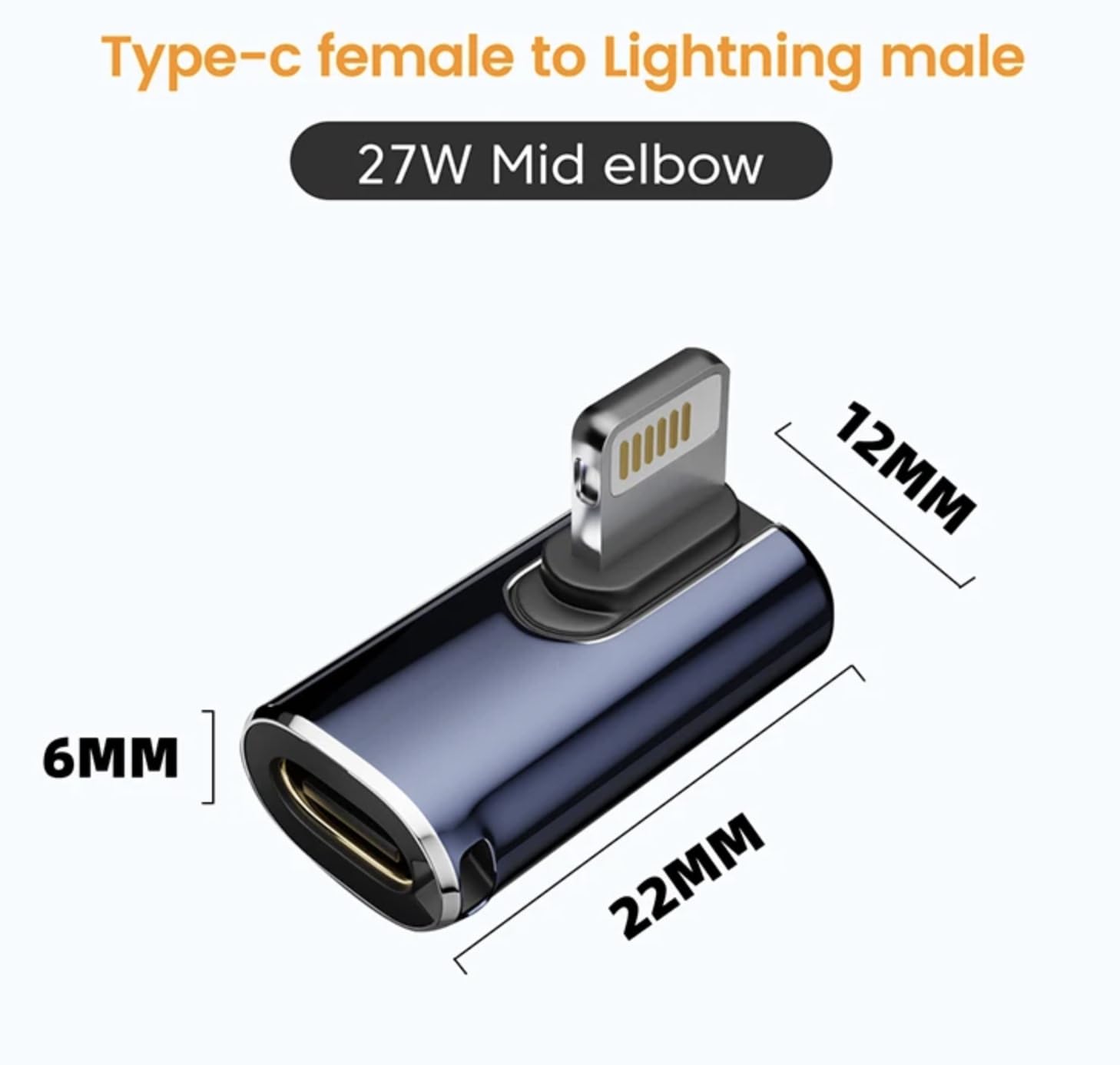 ✨ライトニング アダプタ 急速充電 高速データ転送 L字Stereo Elbow Amazon.co.jp: USB Type-C → ライトニング (iOS) 変換アダプタ