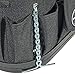 Klein Tools 58890 Tool Tote with 17 Pockets and Shoulder Strap