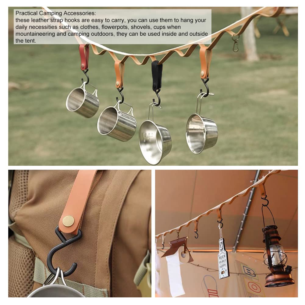 Crochets D' Tag Re En Cuir S Crochet Cuir Manteau Cintres En Cuir S