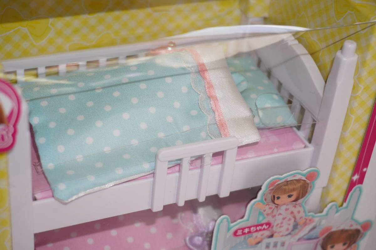 【値下無】極美品！ミキちゃんマキちゃん 2だんベッド。新品未使用品。 タカラトミー ミキちゃんマキちゃん 2だんベッド - メルカリ