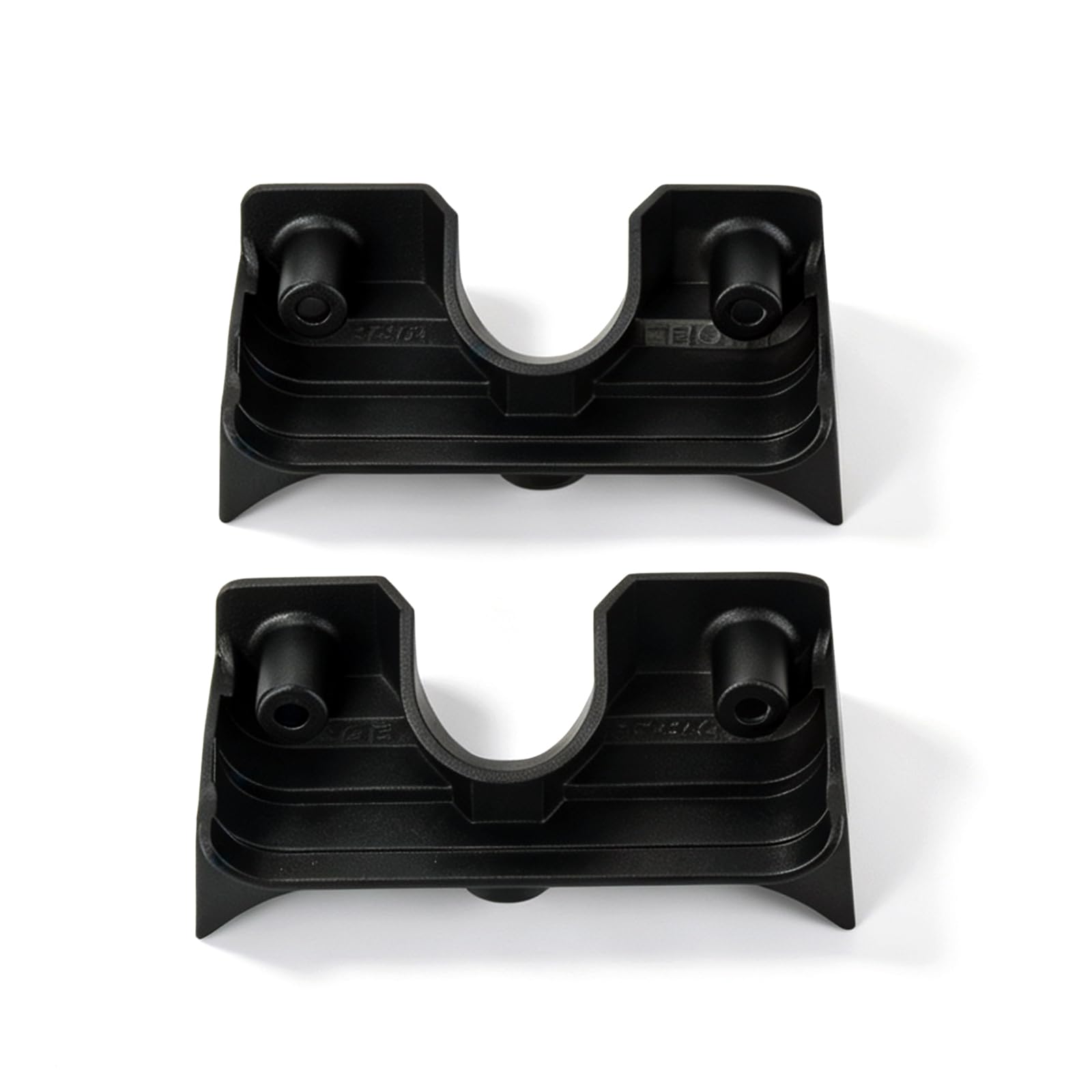 Copri Bullone Testa Candela con Alette Nere Antirughe per Motocicletta Adatta per Harley Sportster 883 1200 2004-2014