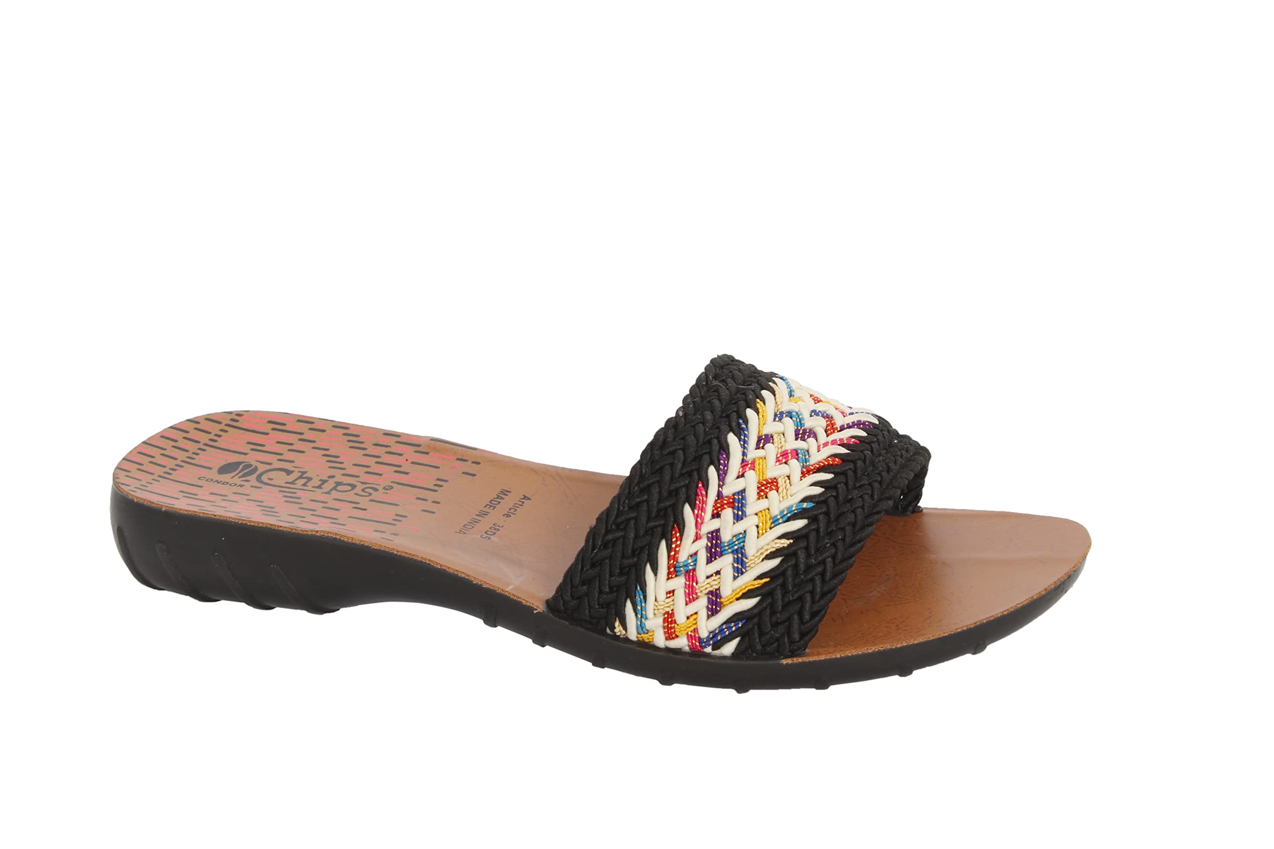 inblu Slip On Stylish Fashion Sandal/Slipper for Women | Comfortable | Lightweight | Anti Skid | Casual Office Footwear (B0C1KWN8PN) Amazon Price History, Amazon Price Tracker