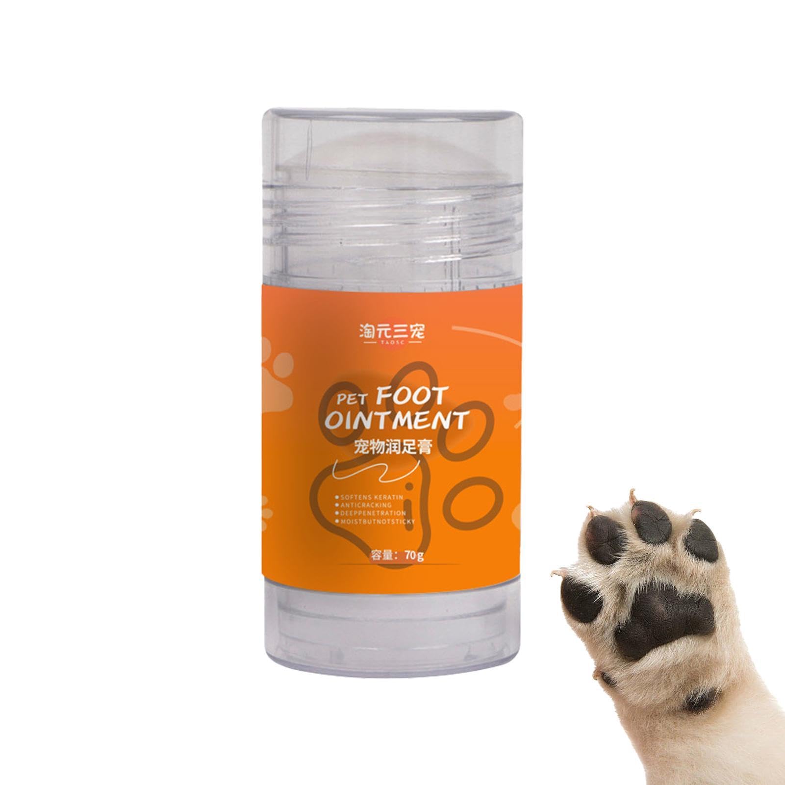 Balsamo per zampe di gatto per zampe secche, balsamo per zampe di cane