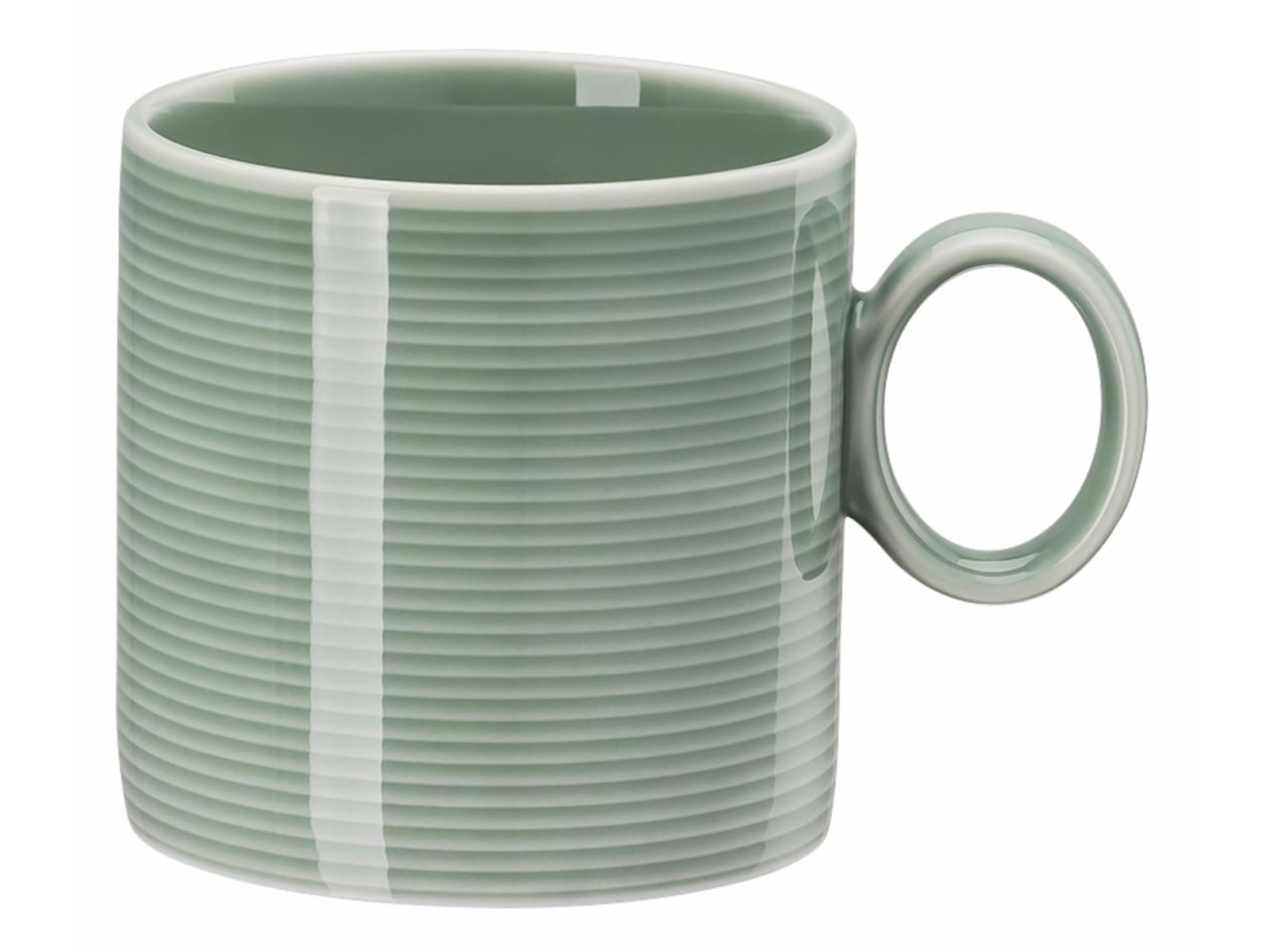 Thomas Green Loft By Rosenthal Colour Moss Mug With Handle