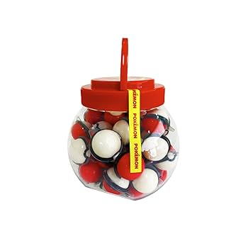 Amazon.co.jp: ポケットモンスター ボール型ゼリー 18g x 50