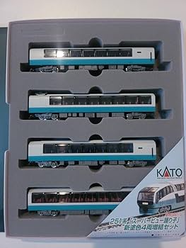 ★KATO　10-474 251系「スーパービュー踊り子」新塗装　10両セット KATO 251系「スーパービュー踊り子」 登場時塗装 10両セット
