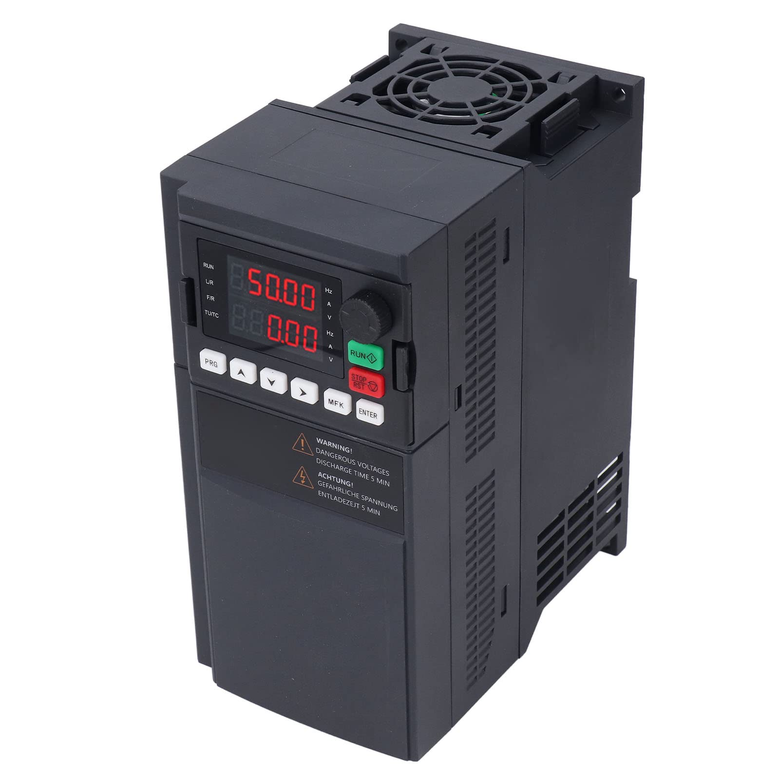 Inverter Frequenza VFD 7.5KW 380V Vettoriale Trifase per Controllo Velocità Motori Industriali Pompe