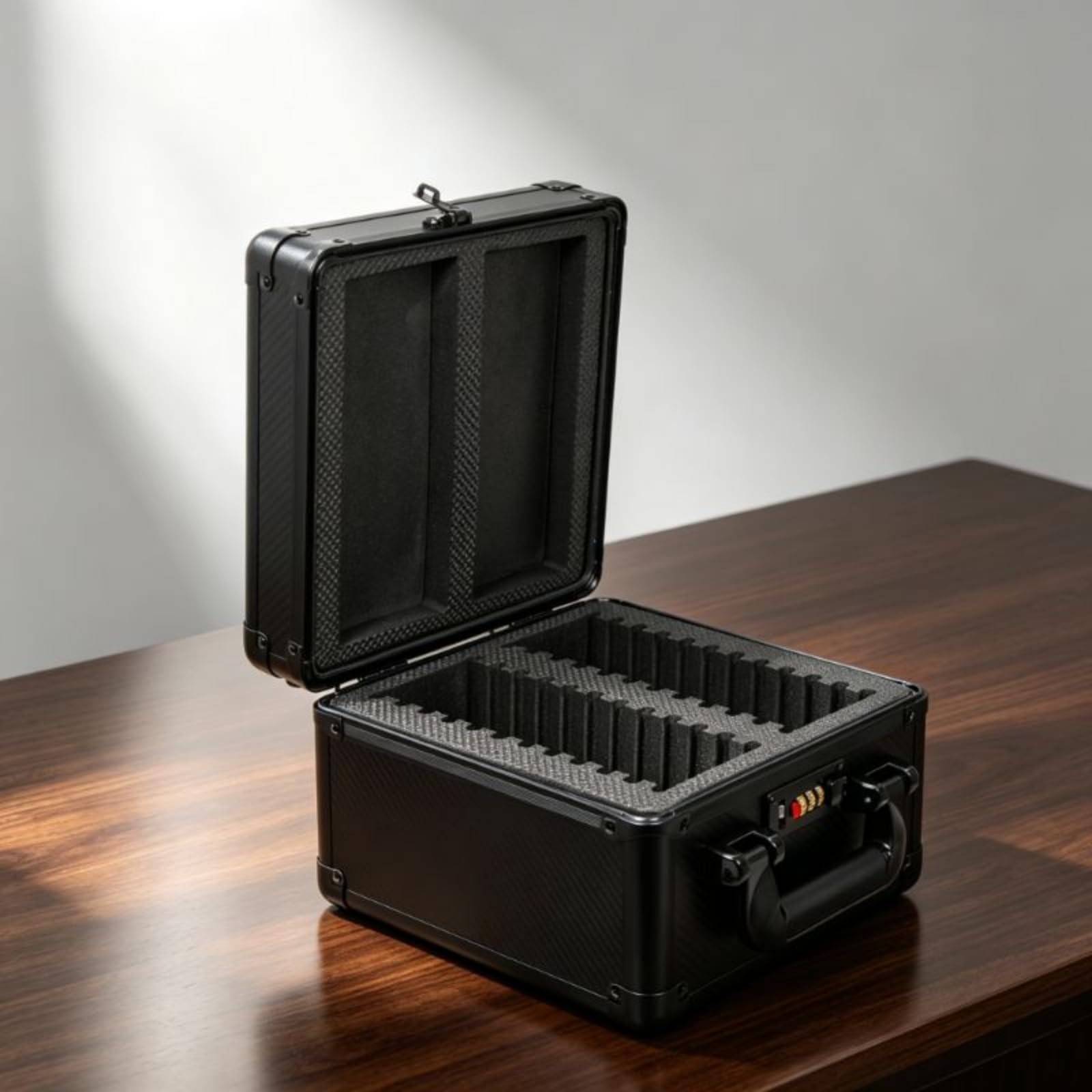 Estuche Doble para Tarjetas PSA BGS Caja Expositora para Cartas Certificadas Organizador con Combinación Cubierta Transparente Adecuado para Coleccionistas Ferias Hogar Oficina