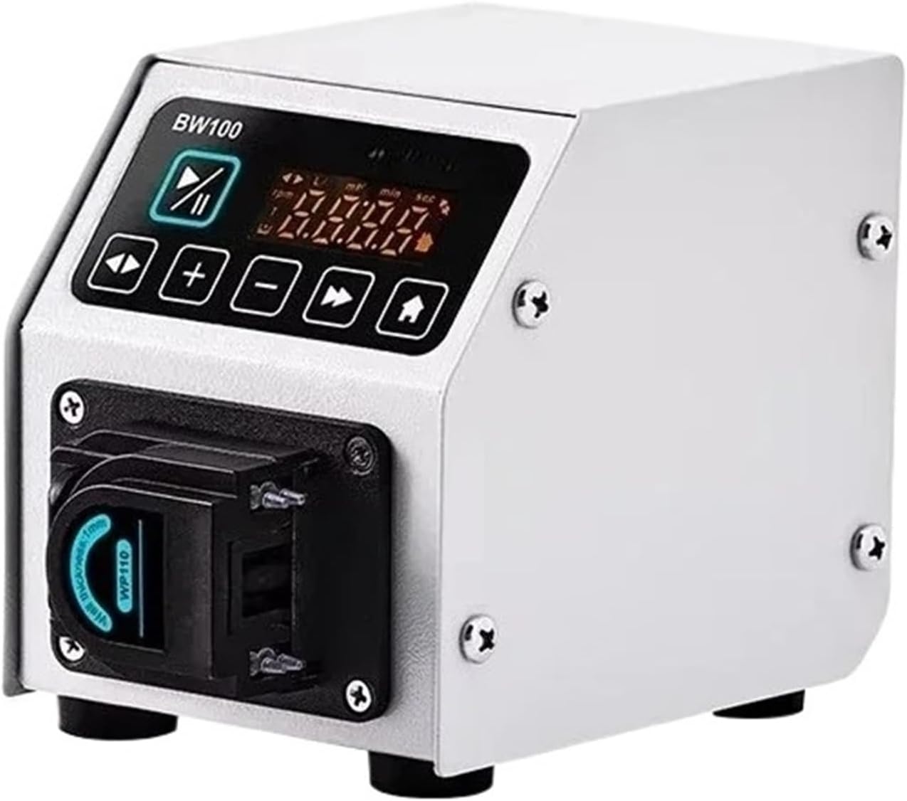 BW100 Intelligent Mini Digital Peristaltic Pump Low Flow Micro