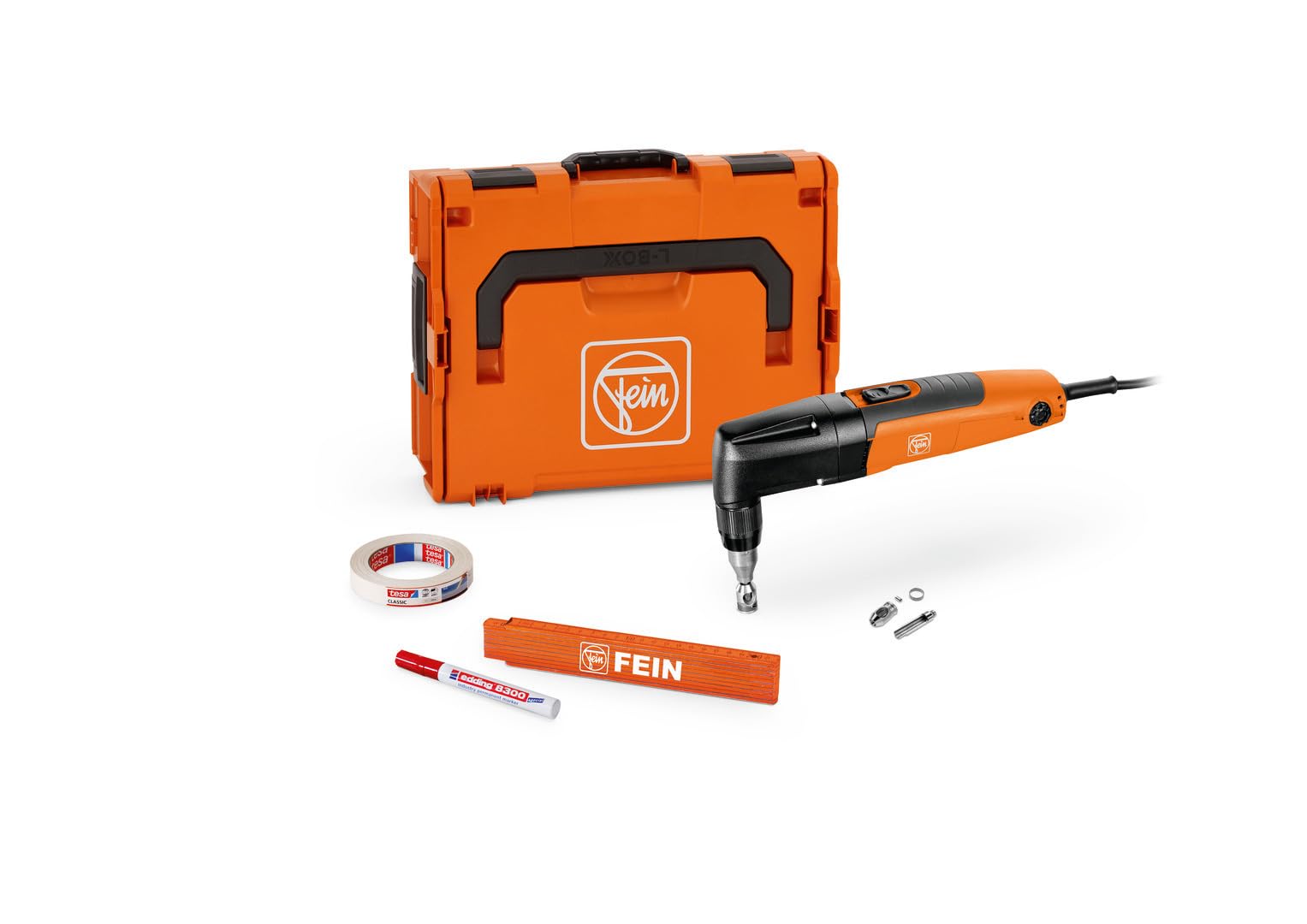 Fein Knabber BLK 1.6 E, grignoteuse universelle, 1,6 mm, rotation 360°