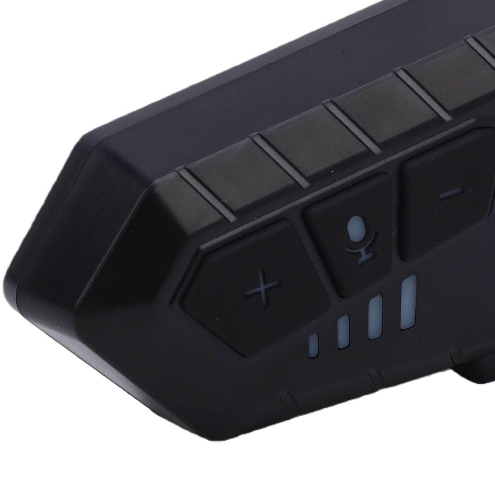Jiawu Auricolare Bluetooth per Casco con Cancellazione del Suono e del Rumore HiFi per Ciclismo e Avventure All'aperto, Impermeabile IPX6
