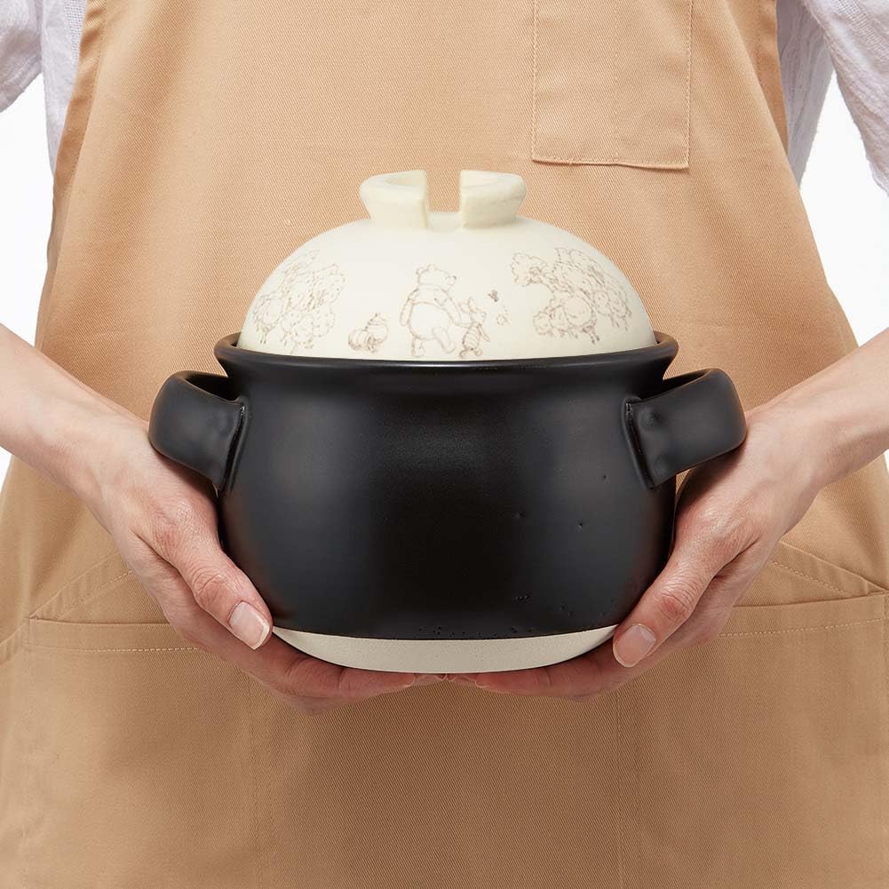 Amazon｜スケーター(Skater) 萬古焼 ごはん鍋 1合 炊飯土鍋 炊飯