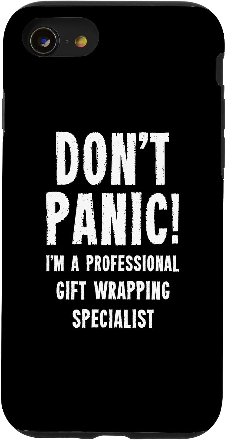 Gift Wrapping Specialist Case for iPhone SE (2020) / 7/8