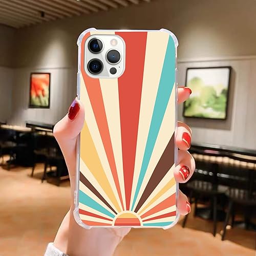 Miniatura 7 de Moth - Funda para iPhone 15 Pro, diseño de mariposas y insectos de insectos de mariposa vintage para iPhone 15 Pro, funda de TPU moderna y fresca