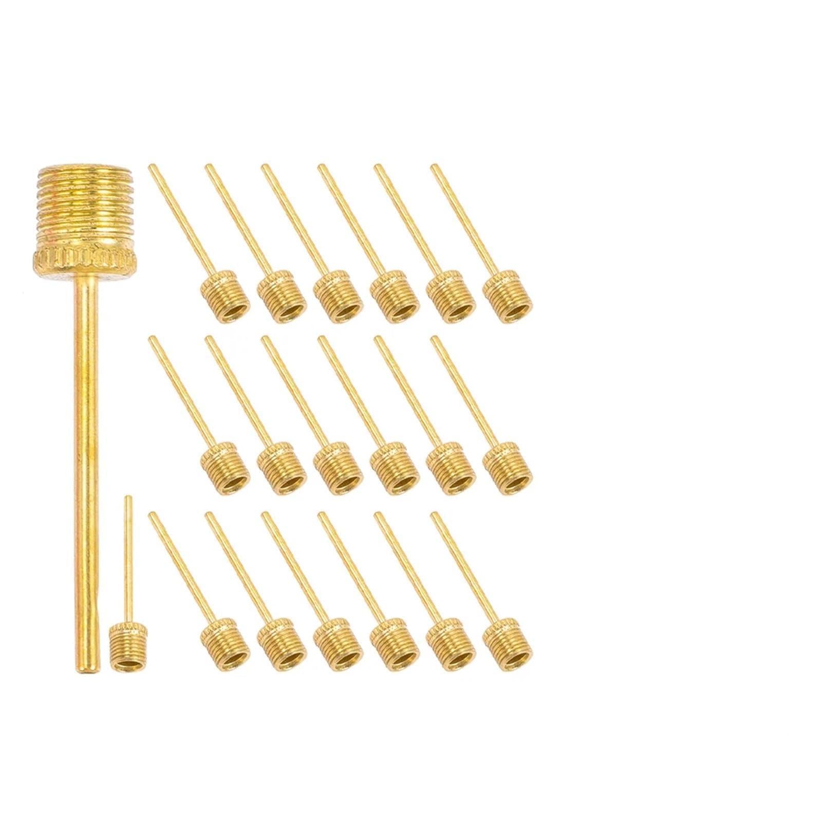 500 agujas de metal para pelotas de baloncesto, fútbol, voleibol, inflado, ciclismo, accesorios para todas las pelotas deportivas