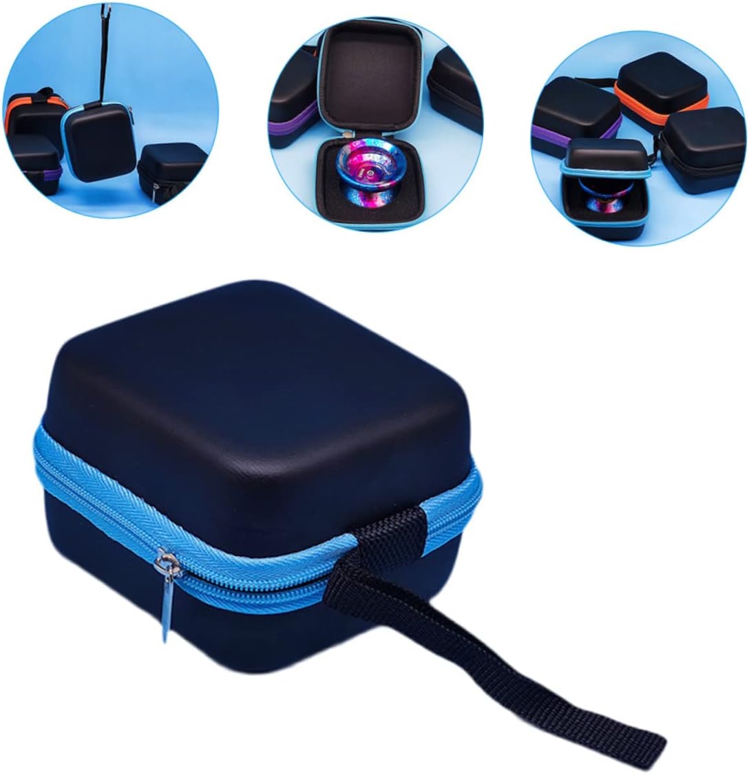 5pcs Storage Box Bag for Yo-yo Toys Compact and Wear-Resistant for Travel and Home Use Lightweight Waist Bag Edge