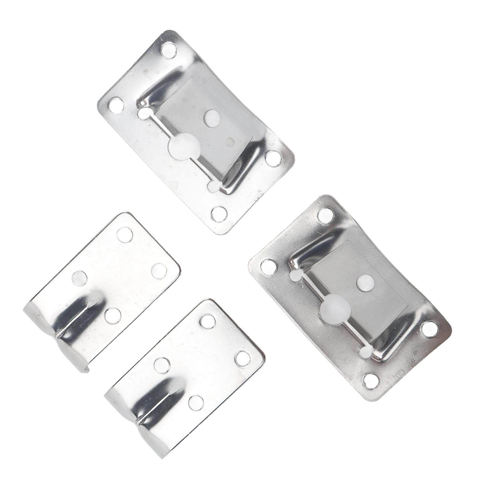 RV Tafelpoot, Aluminiumlegering Tafelvoetstuk Hefstandaard Basis 490‑745MM in Hoogte Verstelbaar, 360 Graden Draaibare Opklapbare Beugel voor Boot Jacht Mariene Caravan