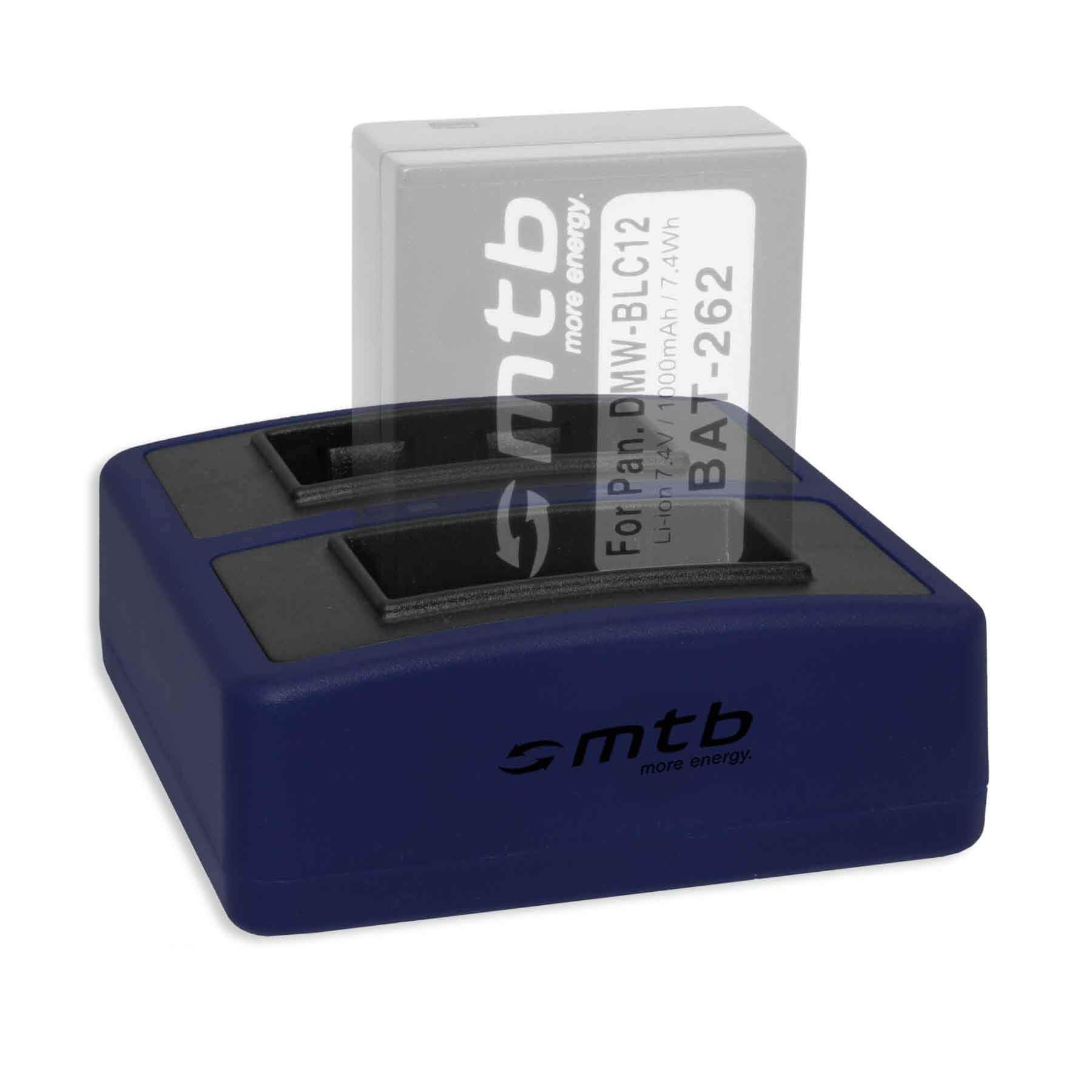 Double Chargeur Secteur USB Pour DMW-BLC12 BLC12E Leica BP-DC12 Sigma BP-51 - 2A Inclus