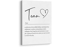 XWELLDAN Team Definition Poster: The Heart of Any Office