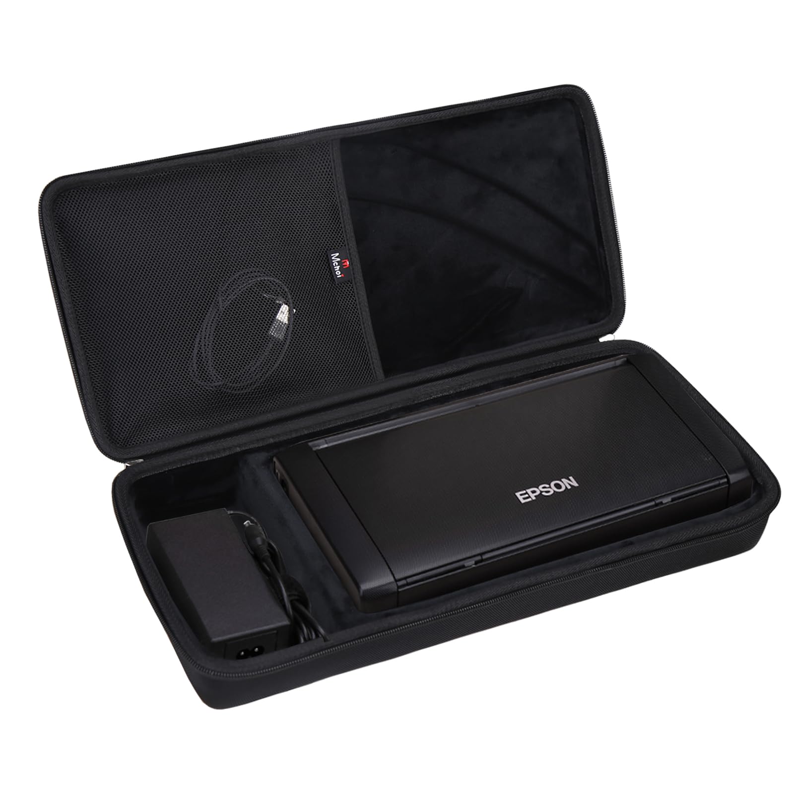 Mchoi black hard case for Epson Workforce WF-100/WF-110
