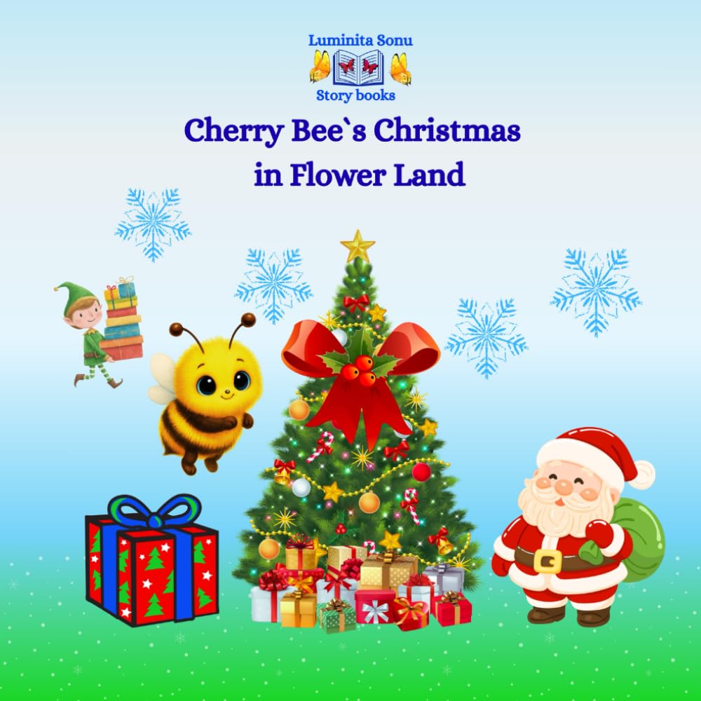 Cherry Bee`s Christmas in Flower Land