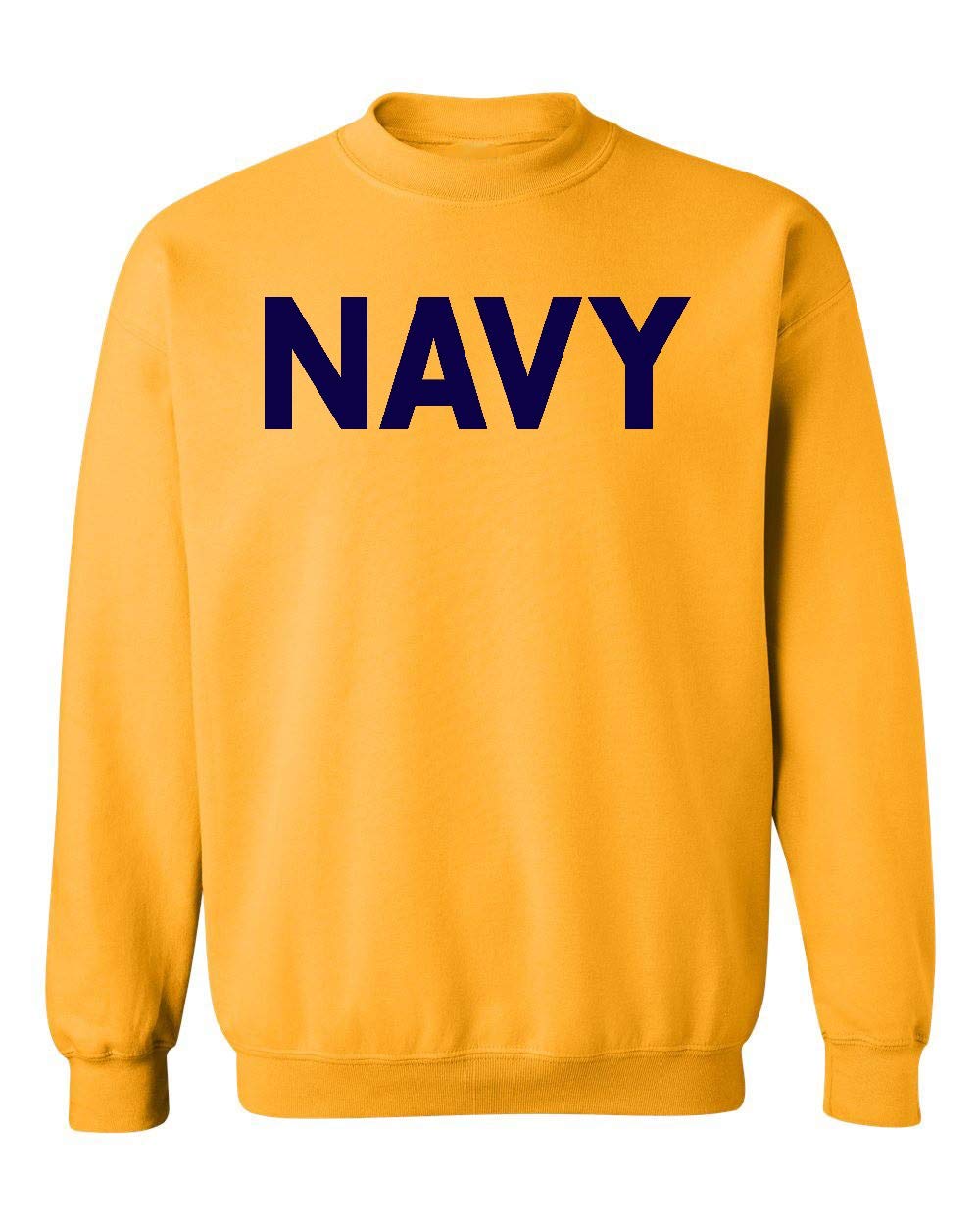Promotion & Beyond Military Gear Navy Training PT Crewneck Sweatshirt