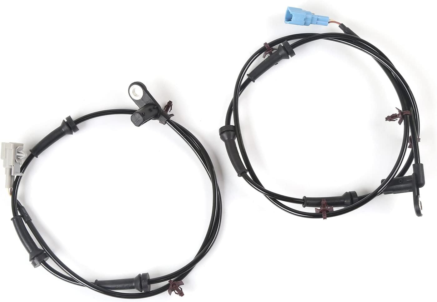 Rear Wheel ABS Sensor Rear Left and Right Side Fit 2003-2008 for Nissan Maxima 3.5L