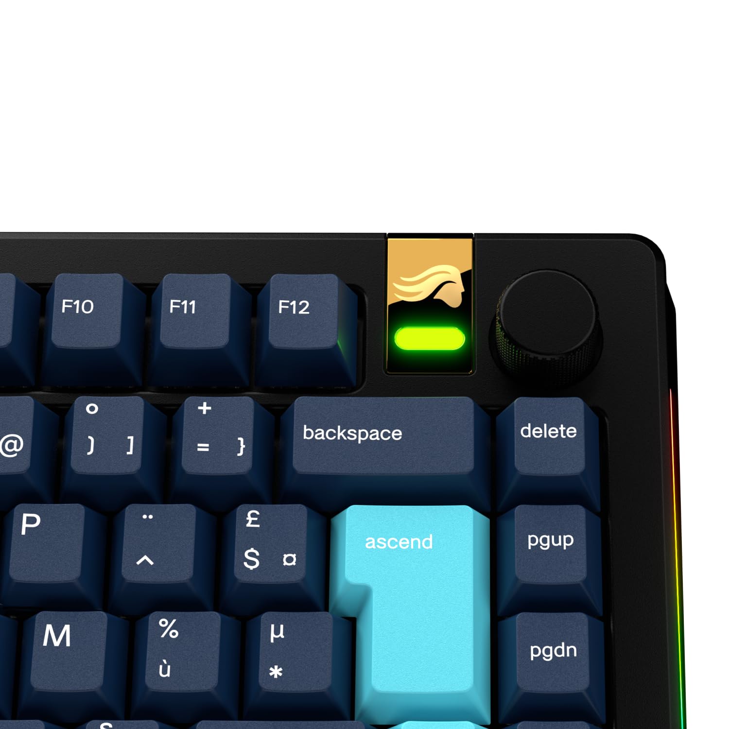 GLORIOUS GPBT Nakładki AZERTY PBT Cherry (Celestial Ice)