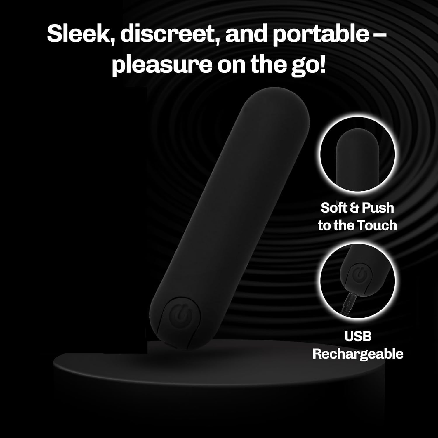 Come to women and men, mini bullet body massage | 20 vibrations and 8 speed mode personal massage machine - 1 year warranty for pain relief Come to women and men, mini bullet body massage | 20 vibrations and 8 speed mode personal massage machine - 1 year warranty for pain relief