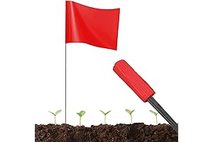 Professional Sprinkler and Landscape Flags, 25 Pack