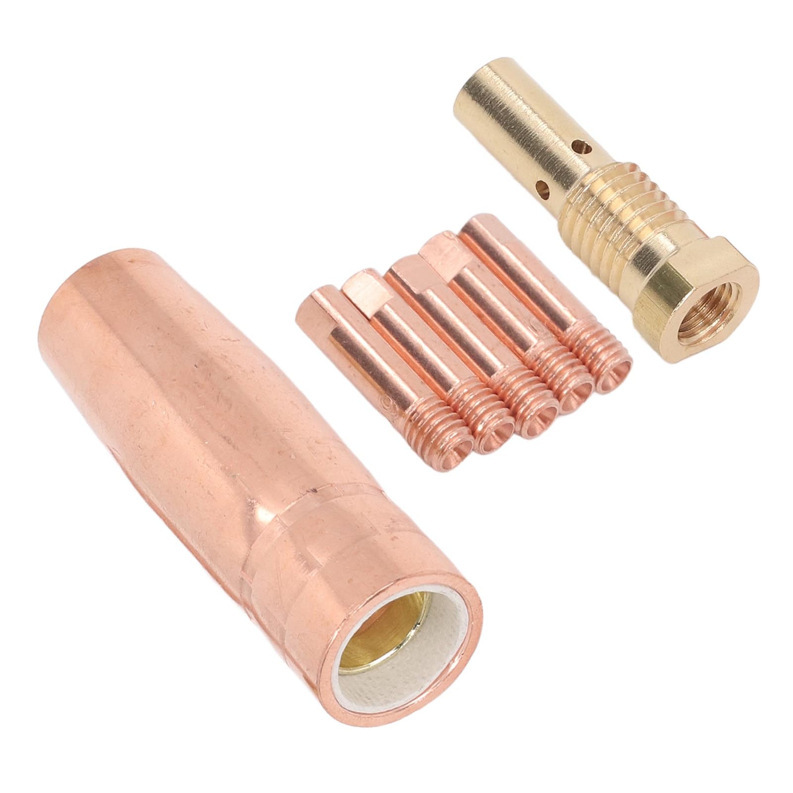 24-Piece MIG Welding Gun Kit - 0.030" Contact Tips, Nozzles & Diffusers For MIG 14AK Torch