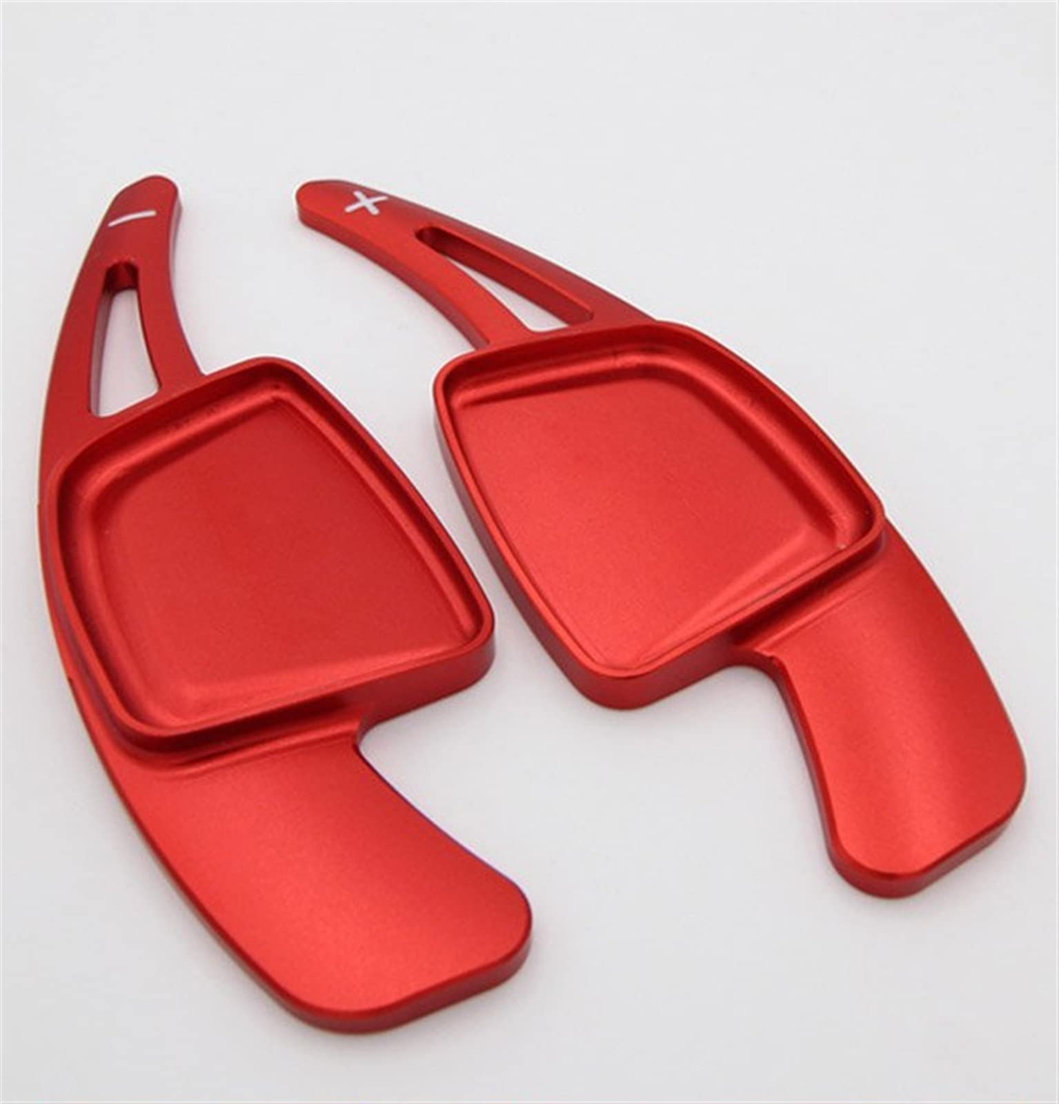 Palette Cambio Al Volante Per Audi A3, A4, A5, A6, A7 - Nere, In Alluminio - Foto 8