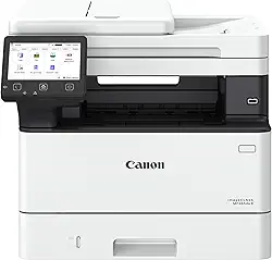 Canon ImageCLASS MF465dw II - Impressora a laser duplex sem fio com impressão, cópia, digitalização, fax, capacidade de papel expansível e 3 anos de garantia limitada, 42 PPM