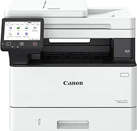 Canon ImageCLASS MF465dw II - Impressora a laser duplex sem fio com impressão, cópia, digitalização, fax, capacidade de papel expansível e 3 anos de garantia limitada, 42 PPM